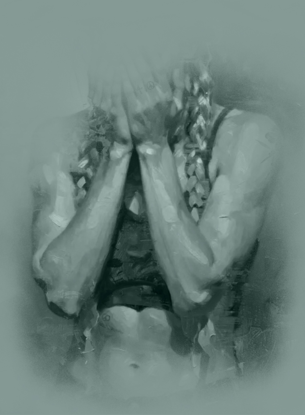 Chaoskunst – Künstlerische Darstellung von Carolin Okon