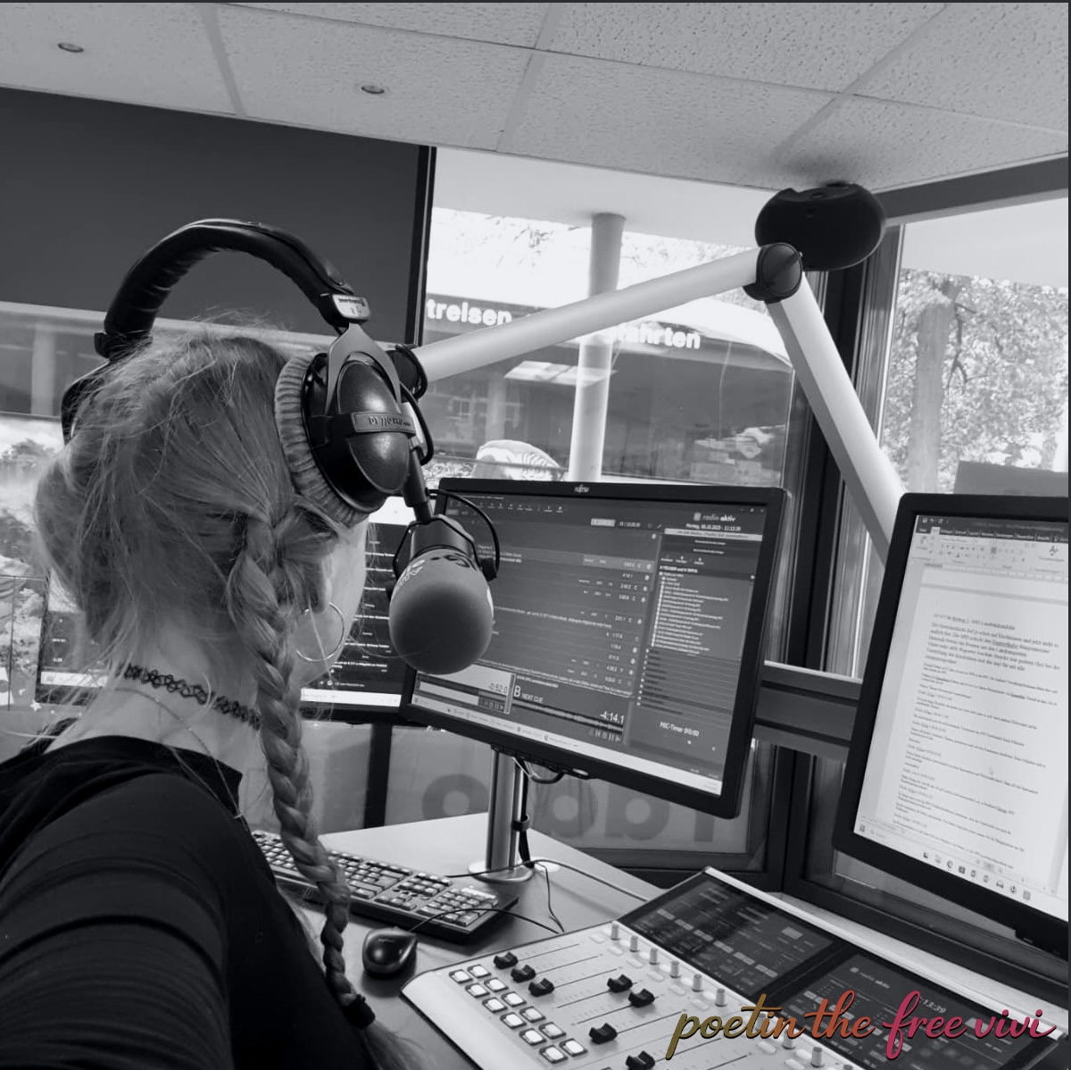 the free vivi, poetin, moment der ruhe